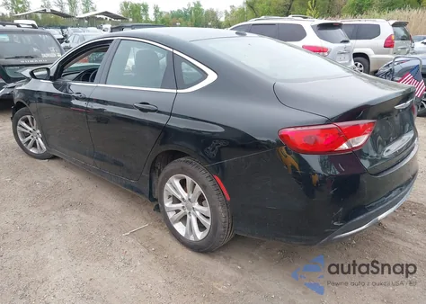 2015 Chrysler 200 Limited из США, поврежденный, VIN 1C3CCCAB7FN758391